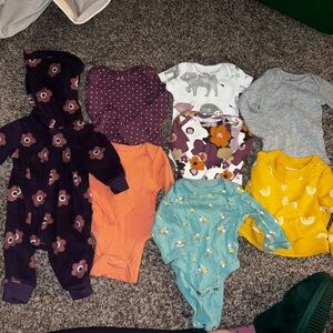 Bundle of 14 Items Newborn Clothes